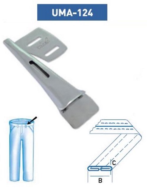 Приспособление UMA-124 103-36 мм M