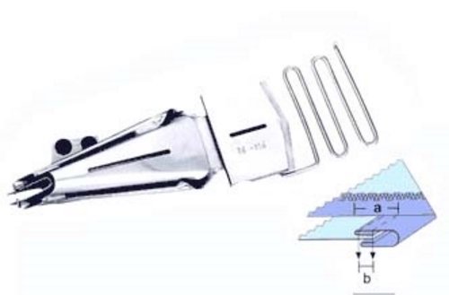 Окантователь K710NA-B 40-12 мм (1-9/16"-1/2") Golden Eagle