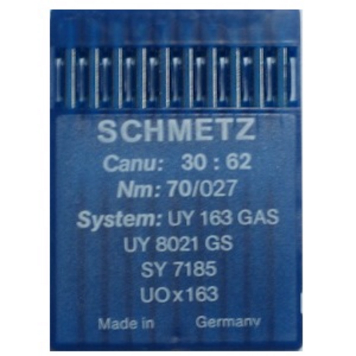 Иглы Schmetz UOx163GAS № 75/11