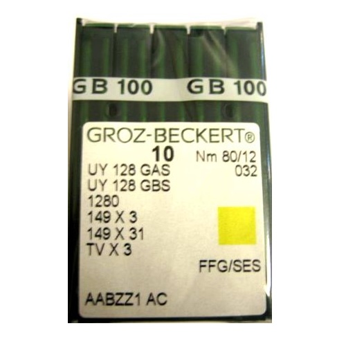 Игла Groz-beckert UYx128 GAS FFG/SES № 60/08