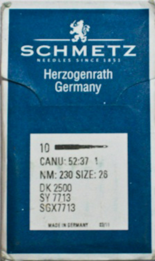 Игла Schmetz DK2500 № 230/26