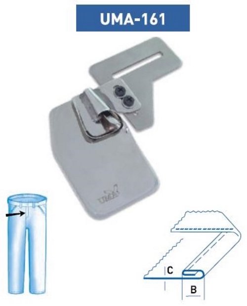 Приспособление UMA-161 10 мм XH