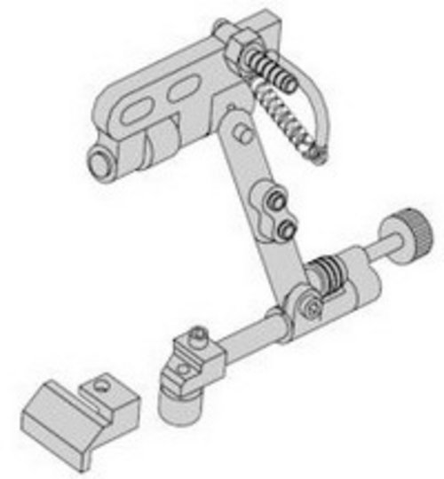 Линейка откидная GB-6