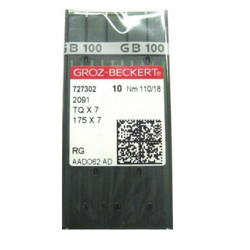 Игла Groz-beckert TQx7 № 80/12
