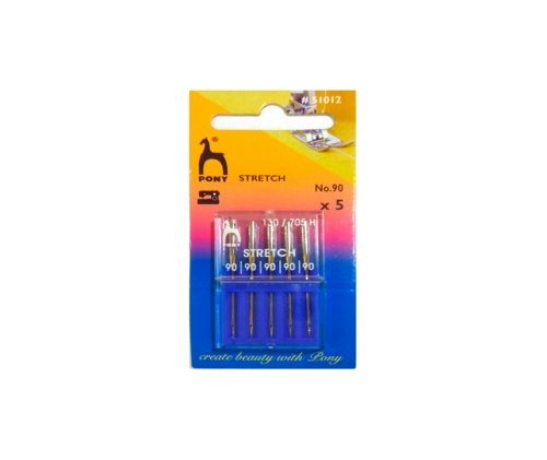 Игла Pony 51012 130/705H-S № 90 (5 шт/уп)