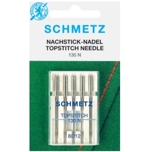 Игла SCHMETZ 130 N №80(2), 90(2),100(1) (5шт/уп) (VIS)