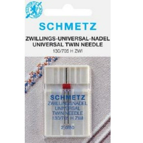 Игла SCHMETZ 130/705H ZWI NE 4,0 № 80 (1шт/уп)