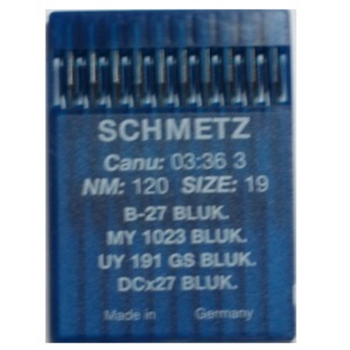 Игла Schmetz DCx27 BLUK № 100/16