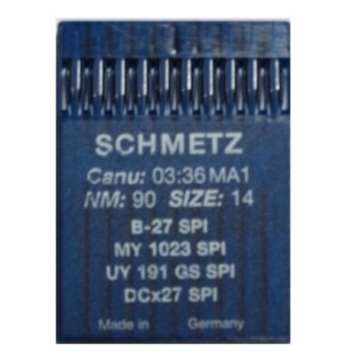 Игла Schmetz DCx27 SPI № 70/10