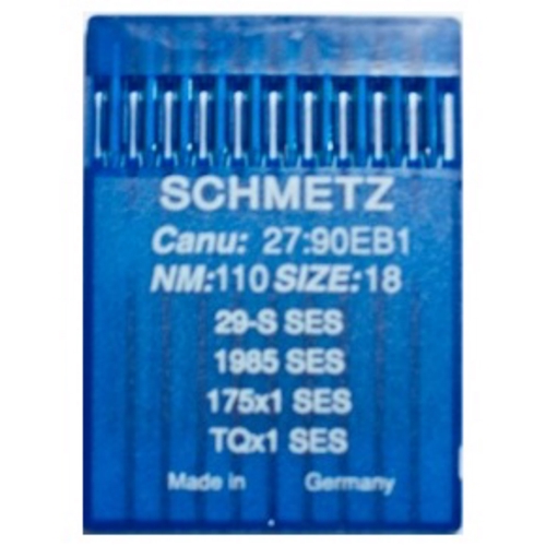 Игла Schmetz TQx1 SES № 110/18J