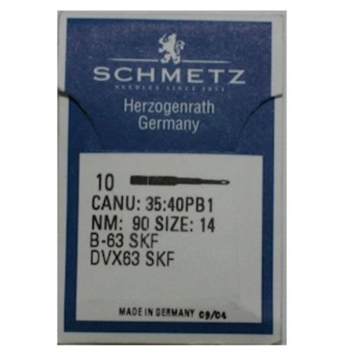 Игла Schmetz DVx63 (Bx63) SKF № 80/12