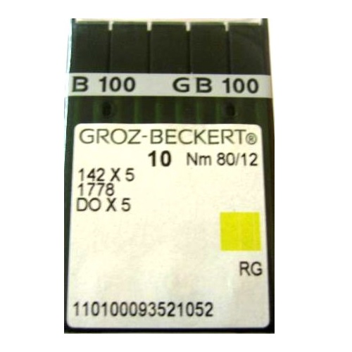 Игла Groz-Beckert DOx5 (142x5) № 90/14