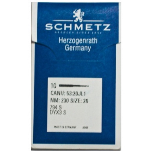 Игла Schmetz DYx3 S (794S) № 280