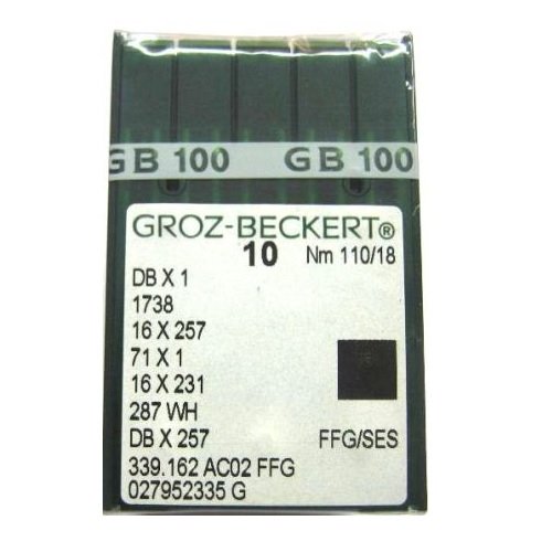 Игла Groz-beckert DBx1 FFG/SES № 90/14