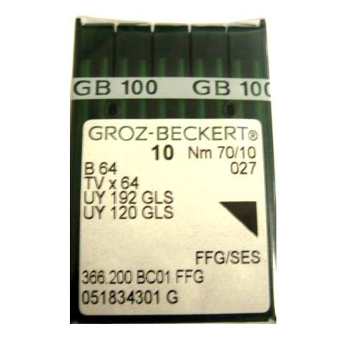 Игла Groz-Beckert B64 FFG/SES № 80/12