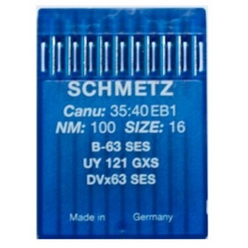 Игла Schmetz DVx63 (Bx63) SES № 80/12J