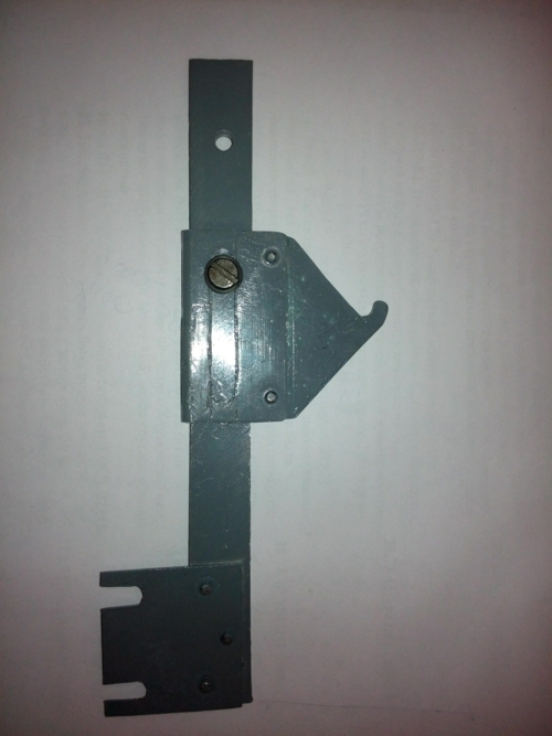 Линейка для пуговичной ПШМ