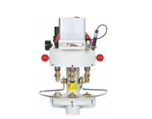 Клепальный пресс RED SHARK RS-T818P-3 пневмо (комплект)