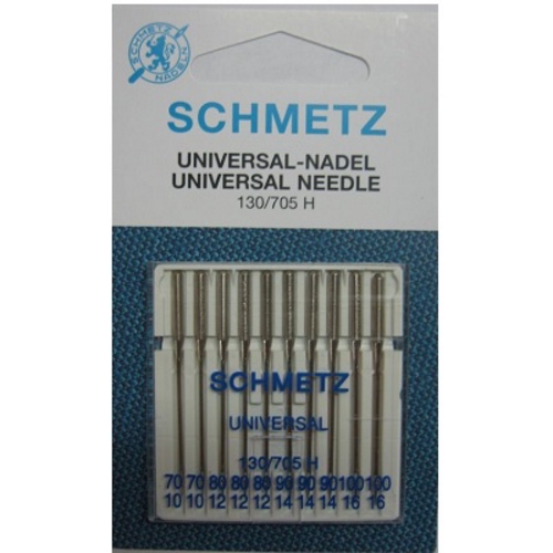 Игла SCHMETZ 130/705H № 70 (10 шт/уп)