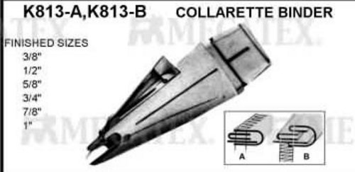 Окантователь в 3 сложения с кантом K813-B 5/8" (16 мм)