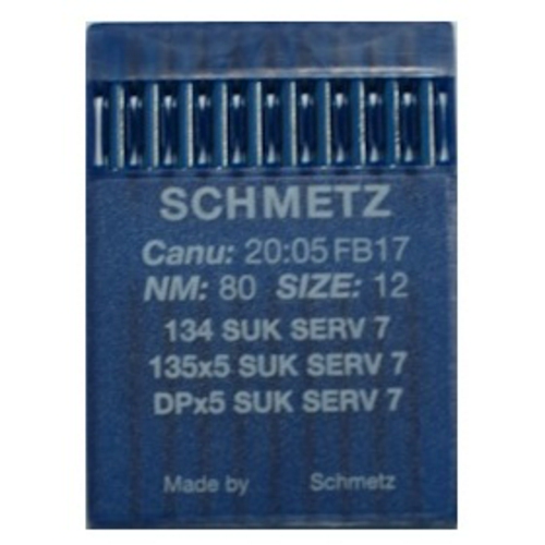 Иглы Schmetz 134 SUK SERV7 №90/14