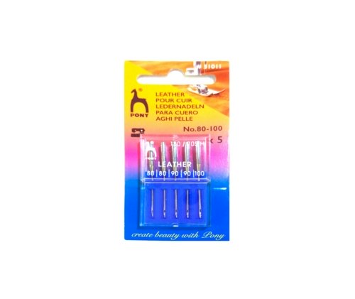 Игла Pony 51011 130/705H LL № 80-100 (80(2) 90(2) 100(1) (5 шт/уп)