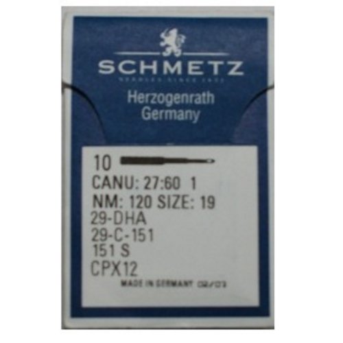 Игла Schmetz CPx12 (151S) № 90/14J
