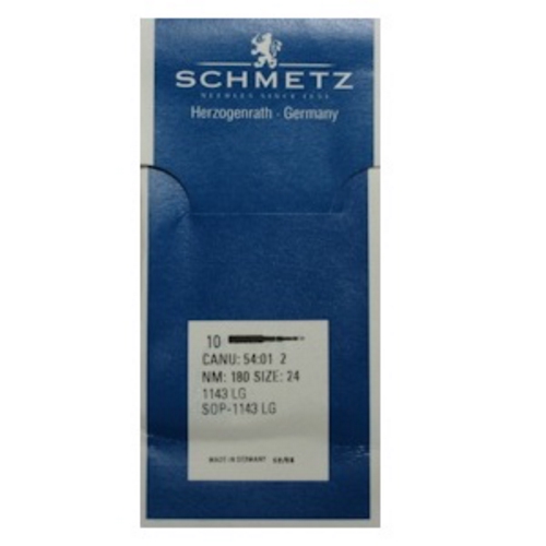 Игла Schmetz 1143 LG № 180/24