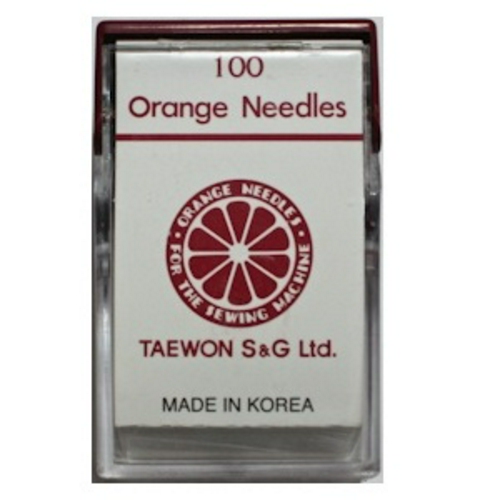 Иглы Orange Needles TVx7 №80/12