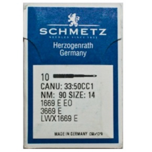 Игла Schmetz LWx1669E № 65/09