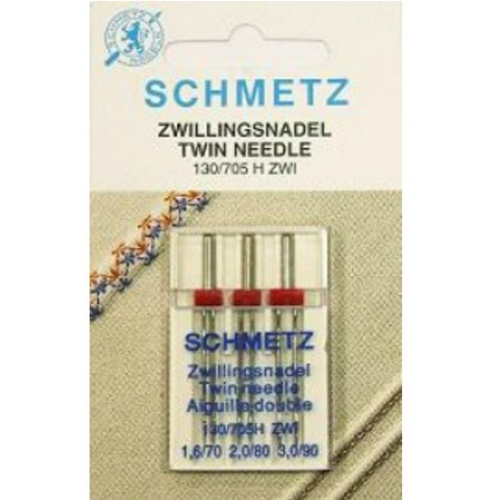 Игла SCHMETZ 130/705H ZWI SORT № 70(1,6)80(2,0) 90(3,0) (3 шт/уп)