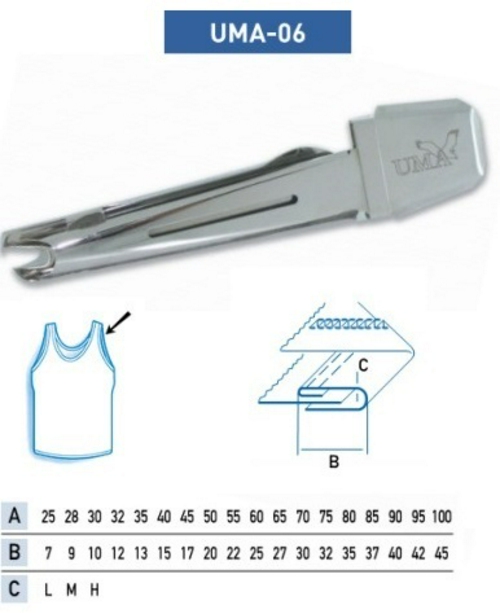 Приспособление UMA-06 28-9 мм M