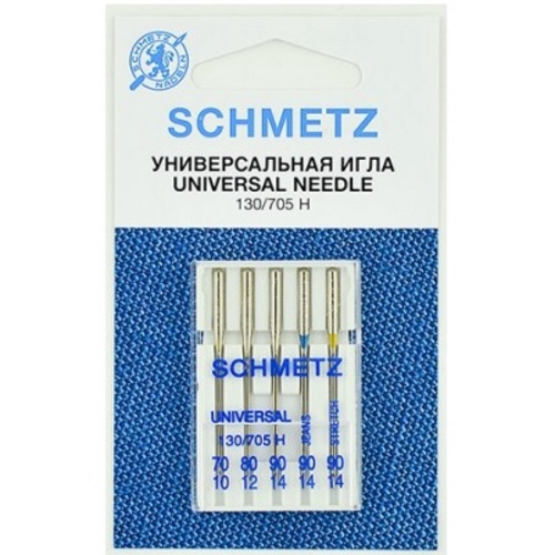 Игла SCHMETZ130/705H №H-70(1) Н-80(1) Н-90(1) H-S-90(1) H-J-90(1)