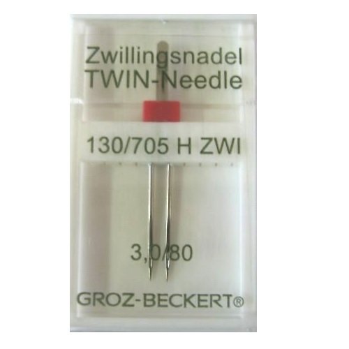 Игла Groz-beckert 130/705H ZWI 3.0 № 80 (1 шт/уп)