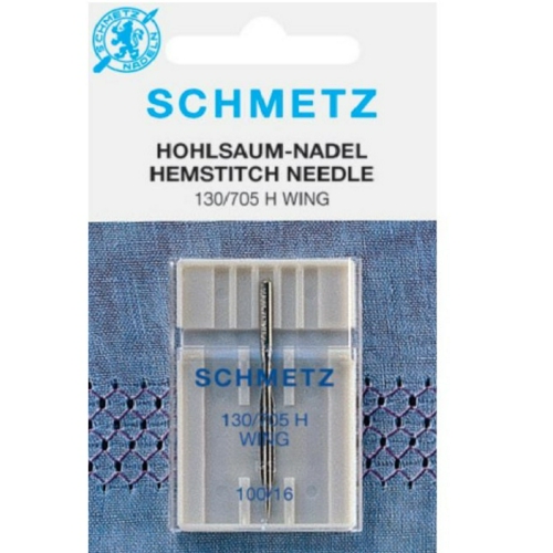 Игла Schmetz 130/705H WING №100 (1шт./уп) (SES)