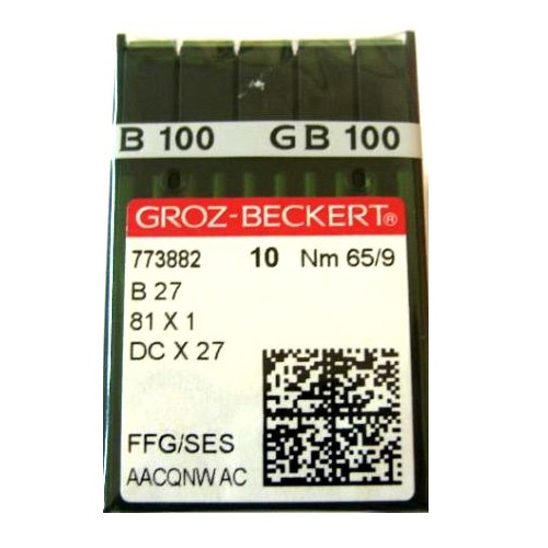 Игла Groz-beckert DCx27 FFG/SES (Bx27FFG) № 70/10