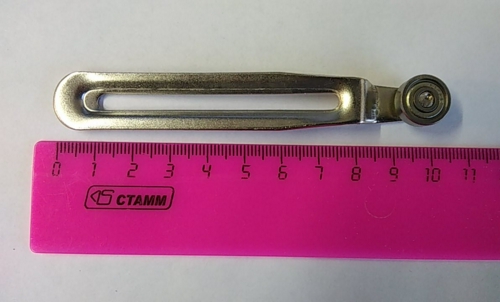 Линейка роликовая JZ-72004