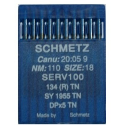 Игла Schmetz 134 (R) TN (DPx5) № 110/18