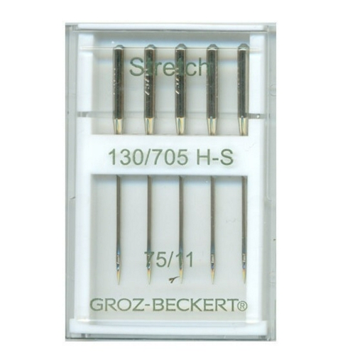 Игла Groz-beckert 130/705H-S № 75 (5 шт/уп)