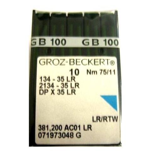 Игла Groz-Beckert DPx35LR (134x35LR) № 90/14