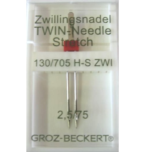Игла Groz-beckert 130/705H-S ZWI 4.0 № 75 (1 шт/уп)*