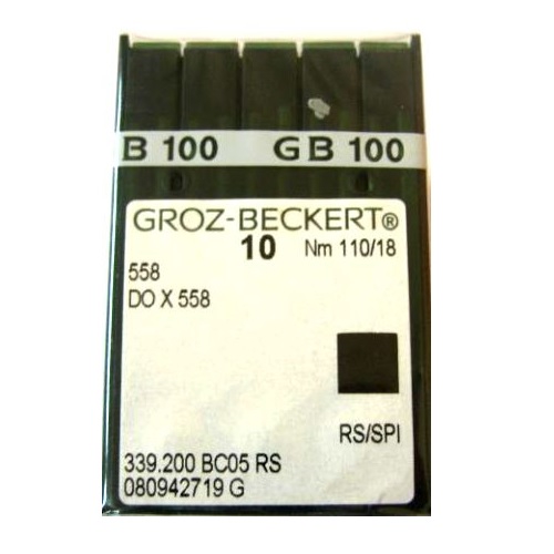 Игла Groz-Beckert 558 (DOx558) RS/SPI № 80/12
