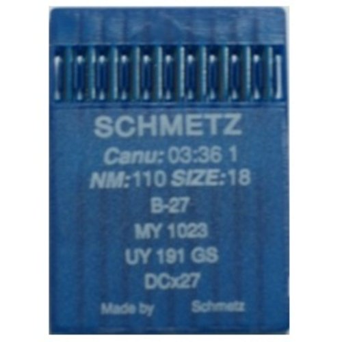 Игла Schmetz DCx27 № 140/22