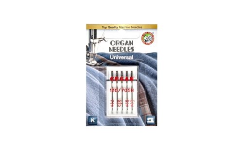 Игла Organ 130/705H № 70-100 (5 шт/уп)