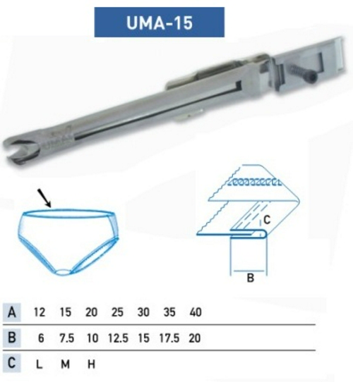 Приспособление UMA-15 30-15 мм