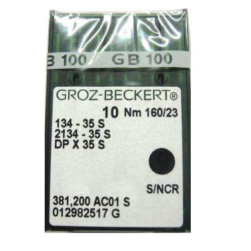 Игла Groz-beckert DPx35 S (134x35 S) № 90/14