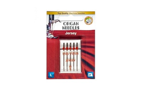 Игла Organ 130/705H JERSEY № 80 (5 шт/уп)