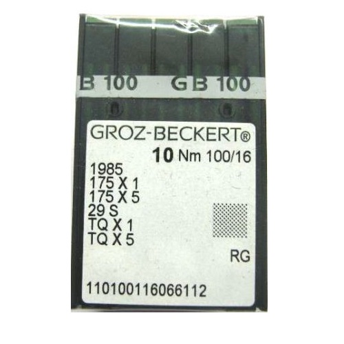 Игла Groz-beckert TQx1 № 80/12