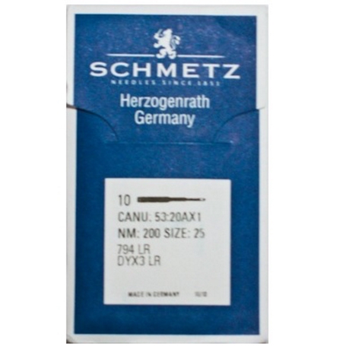 Игла Schmetz DYx3 LR (794LR) № 230/26