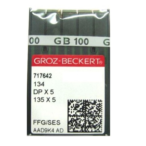 Игла Groz-beckert DPx5 FFG/SES (134FFG) № 90/14